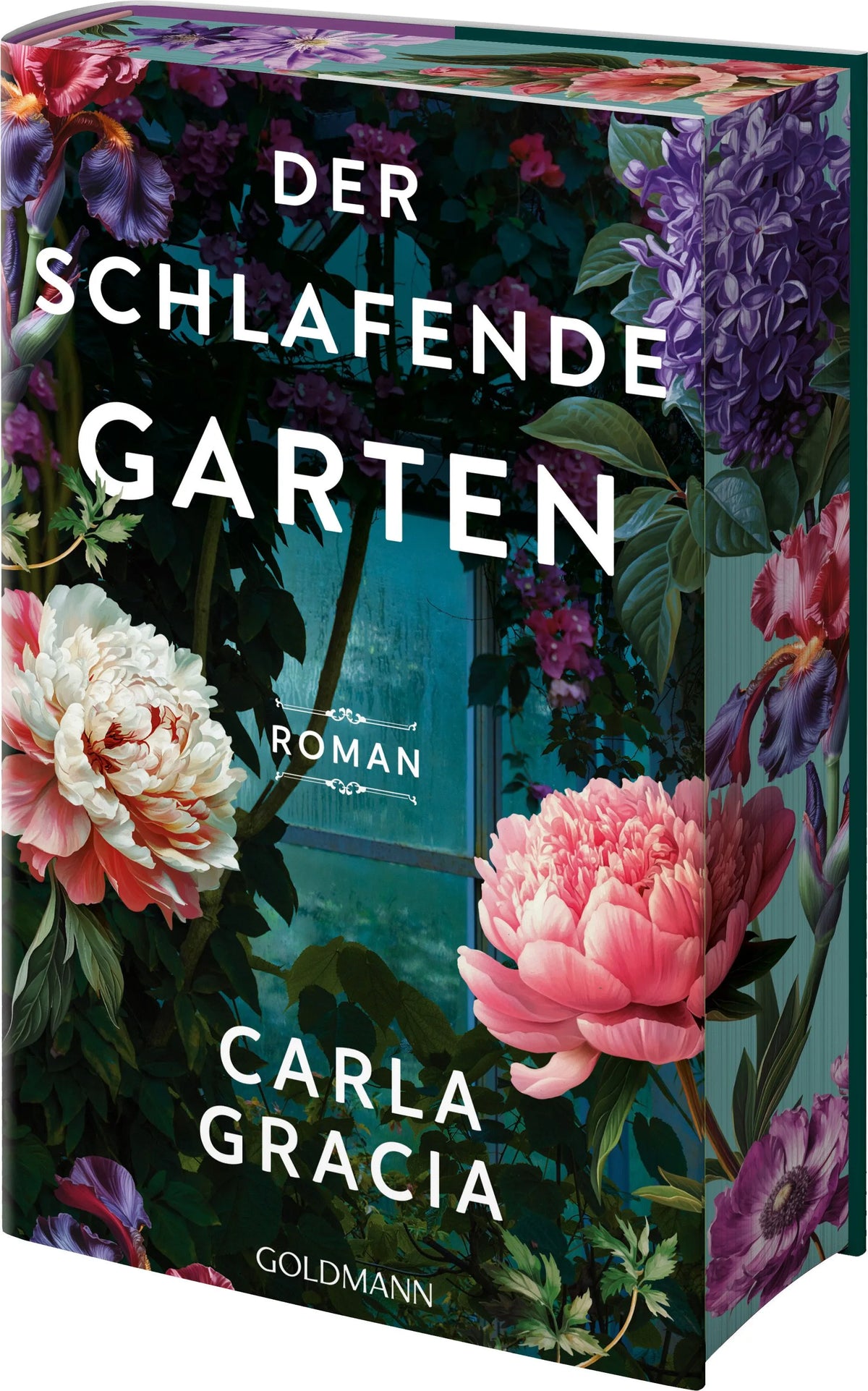 Cover: Der schlafende Garten (Hardcover) von Carla Gracia