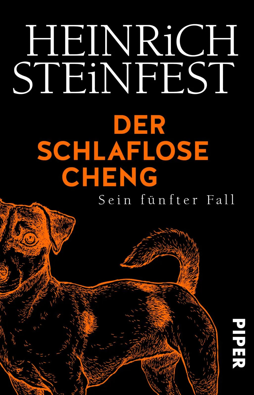 Buchcover von 'Der schlaflose Cheng' - Taschenbuch von Heinrich Steinfest