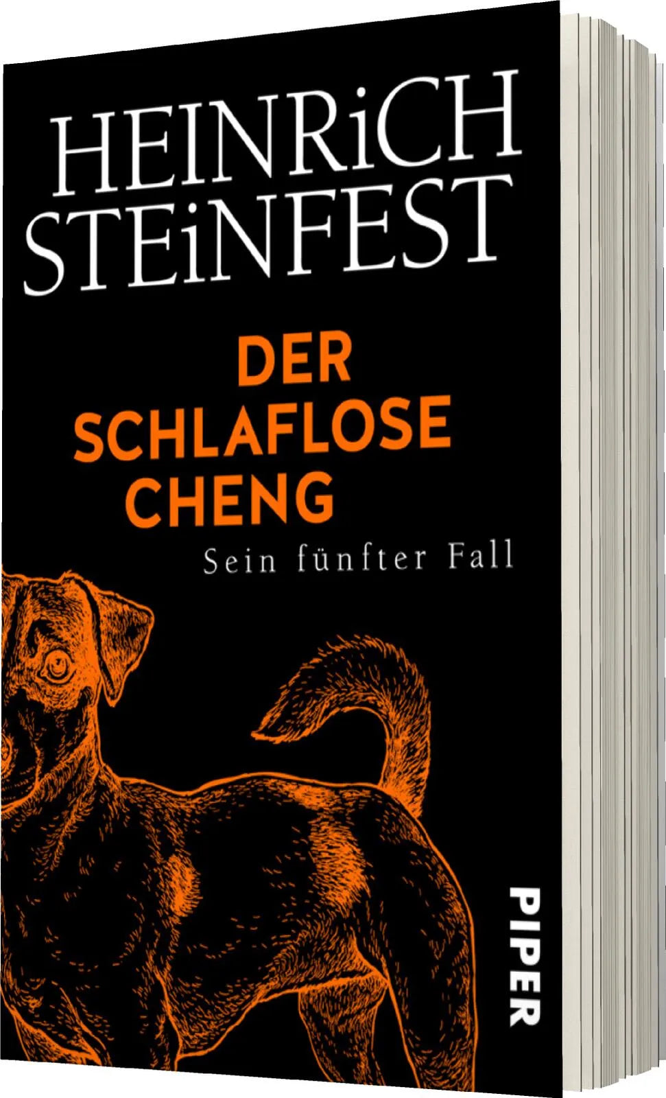 Heinrich Steinfest - Der schlaflose Cheng