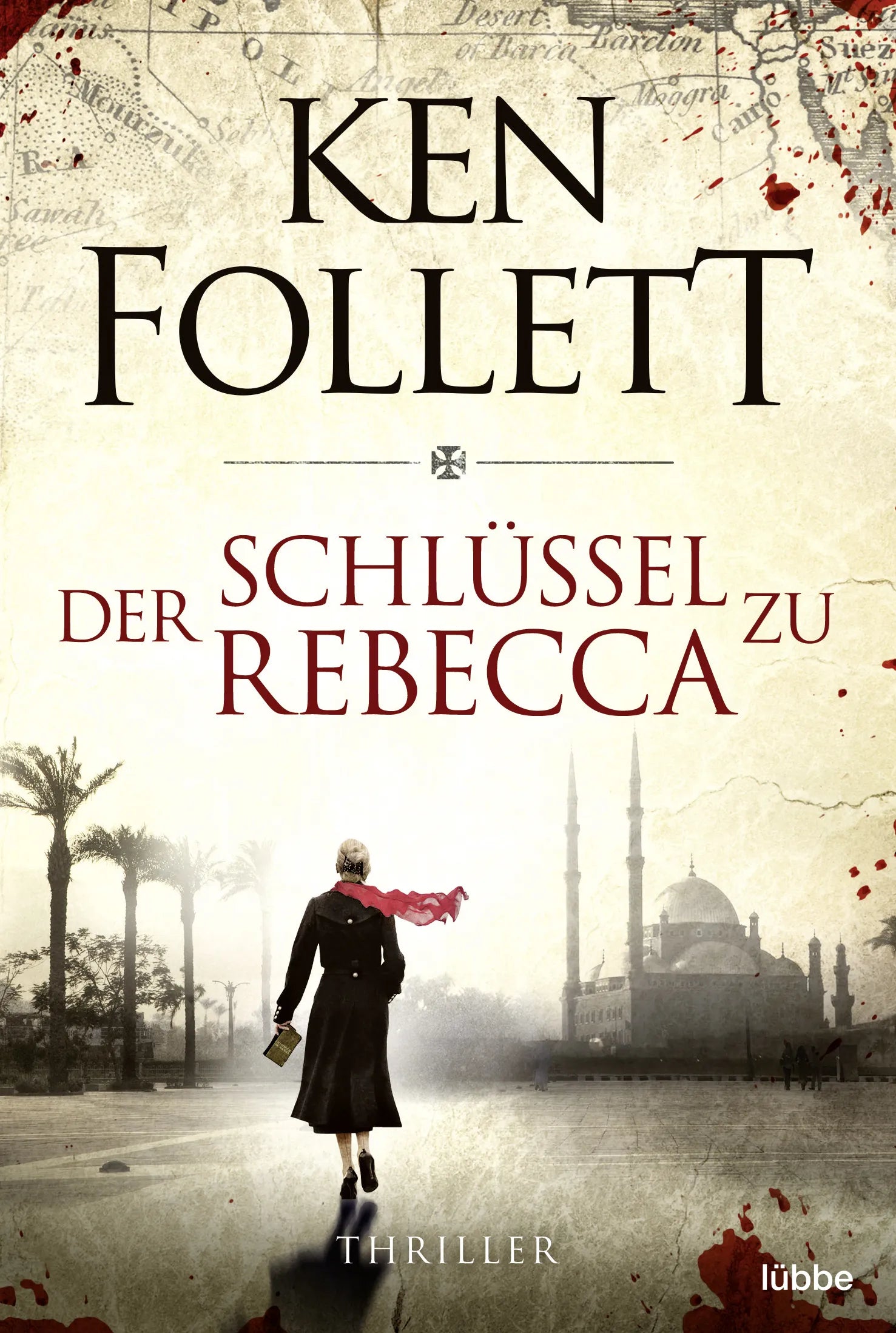 Buchcover von 'Der Schlüssel zu Rebecca' - Taschenbuch von Ken Follett