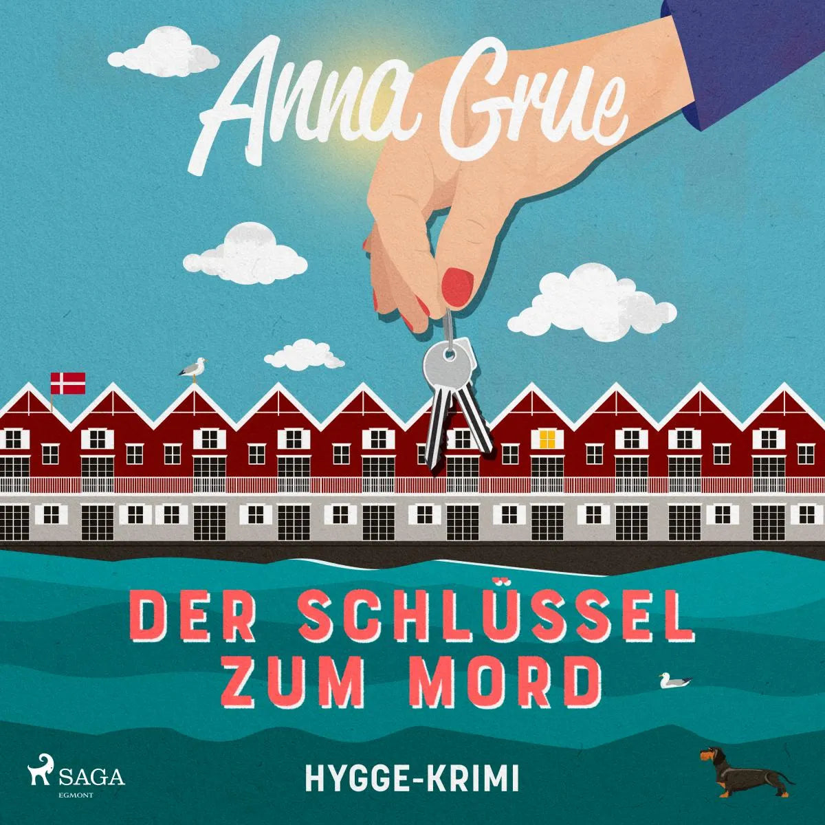 Cover: Der Schlüssel zum Mord (Hörbuch Download) von Anna Grue