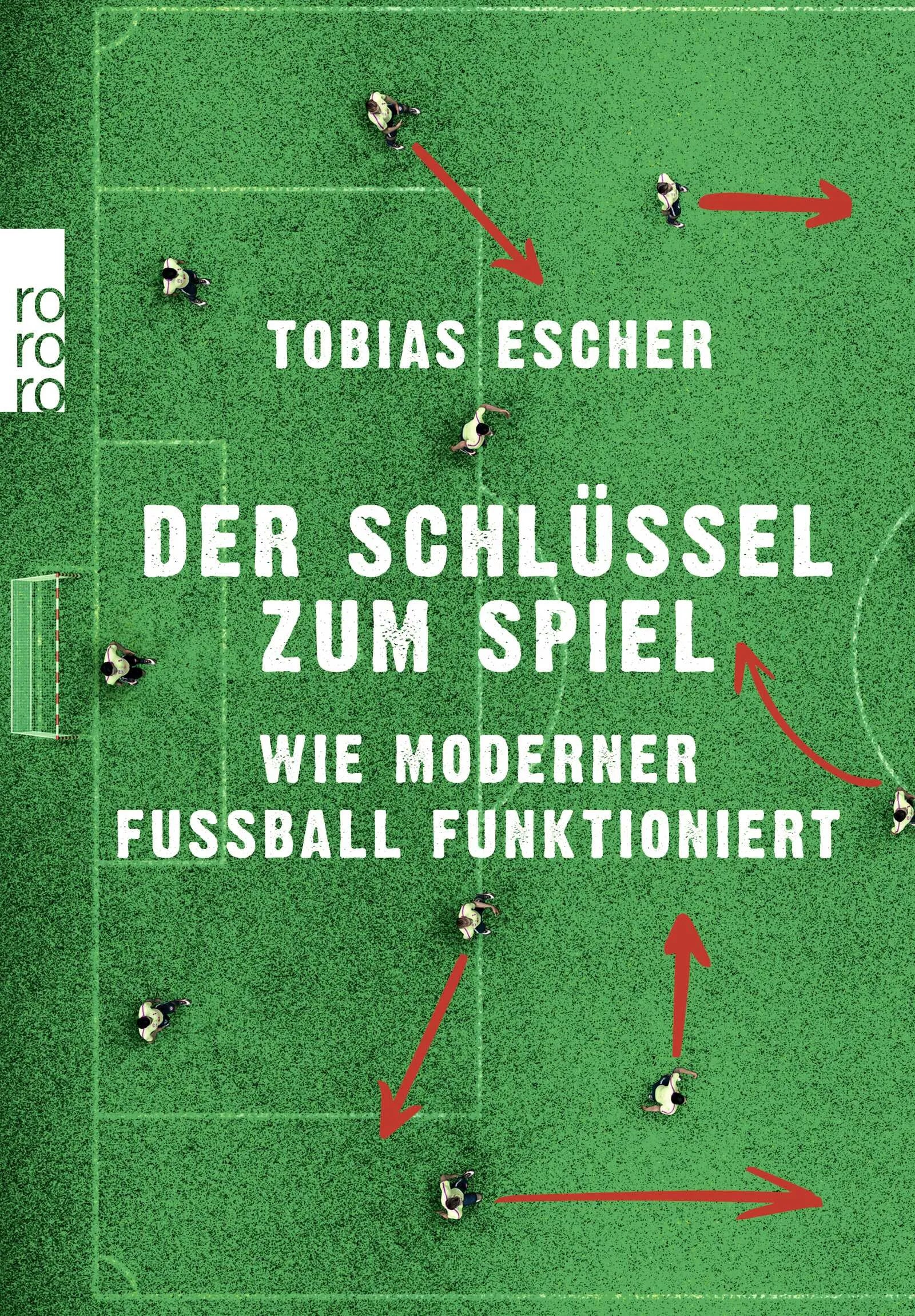 Buchcover von 'Der Schlüssel zum Spiel' - Taschenbuch von Tobias Escher