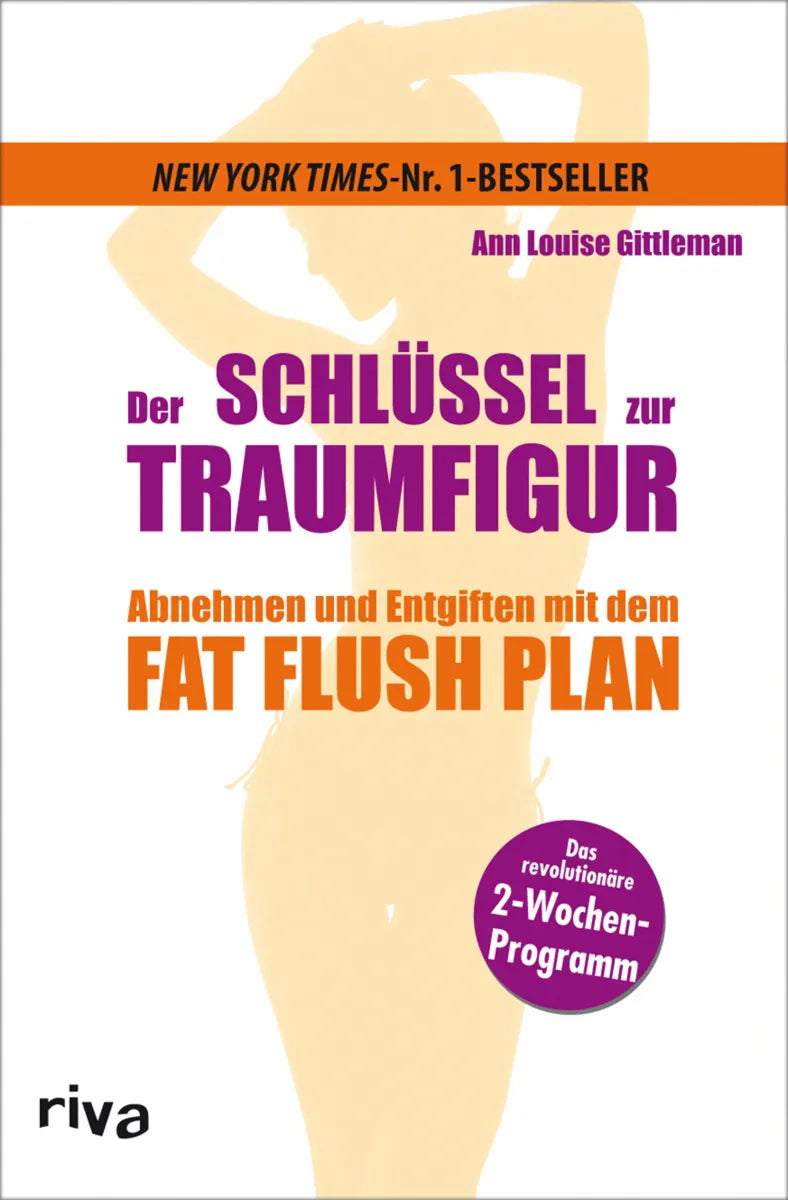 Buchcover von 'Der Schlüssel zur Traumfigur' - Taschenbuch von Ann Louise Gittleman