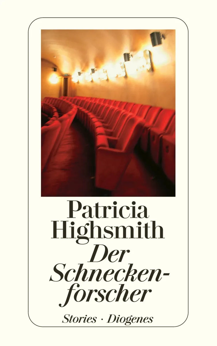 Buchcover von 'Der Schneckenforscher' - Taschenbuch von Patricia Highsmith