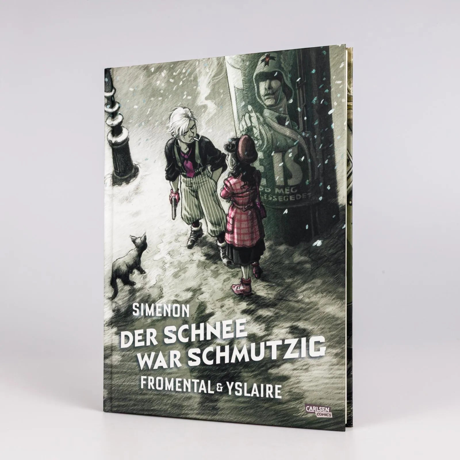 Georges Simenon - Der Schnee war schmutzig