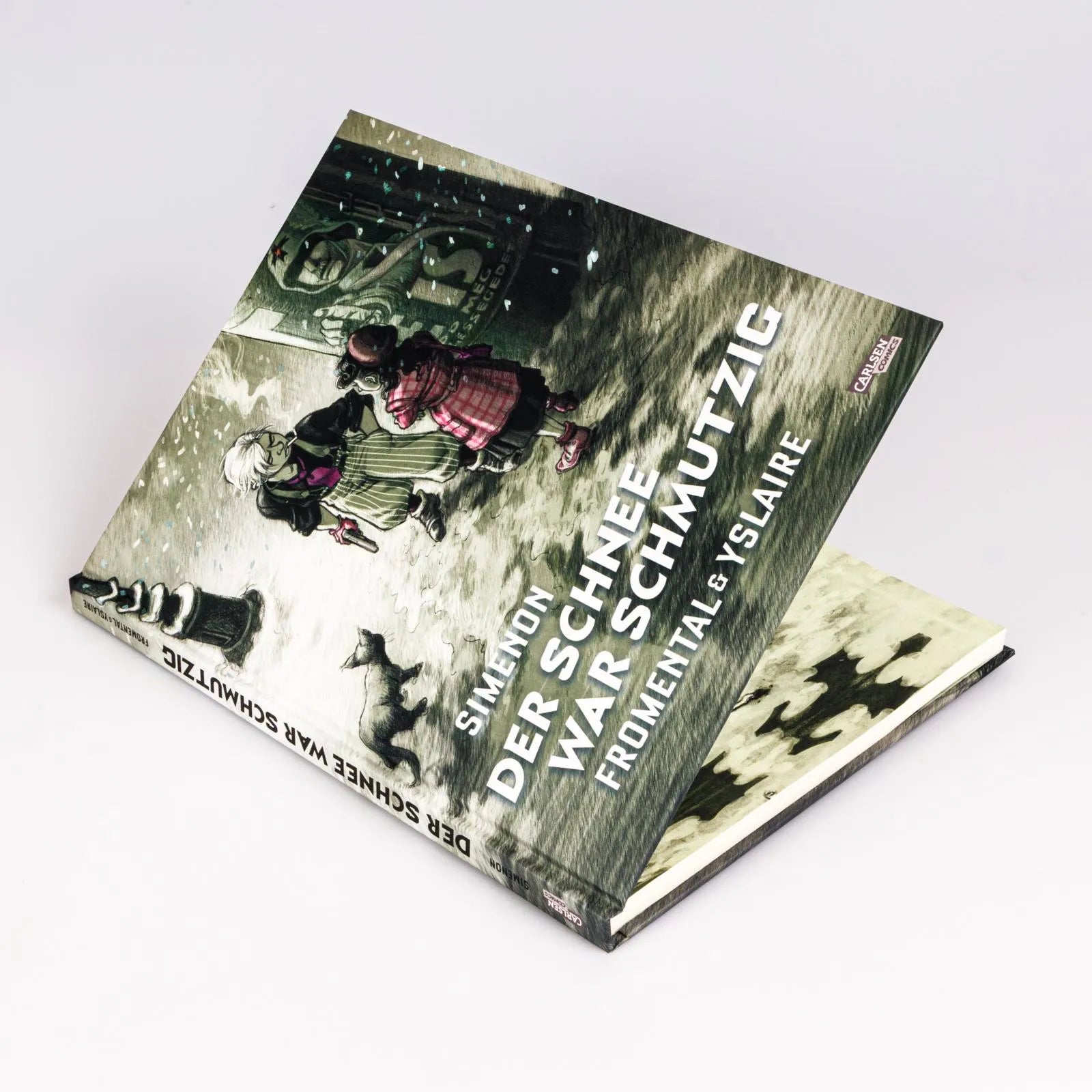 Produktansicht: Der Schnee war schmutzig (Gebundene Ausgabe)