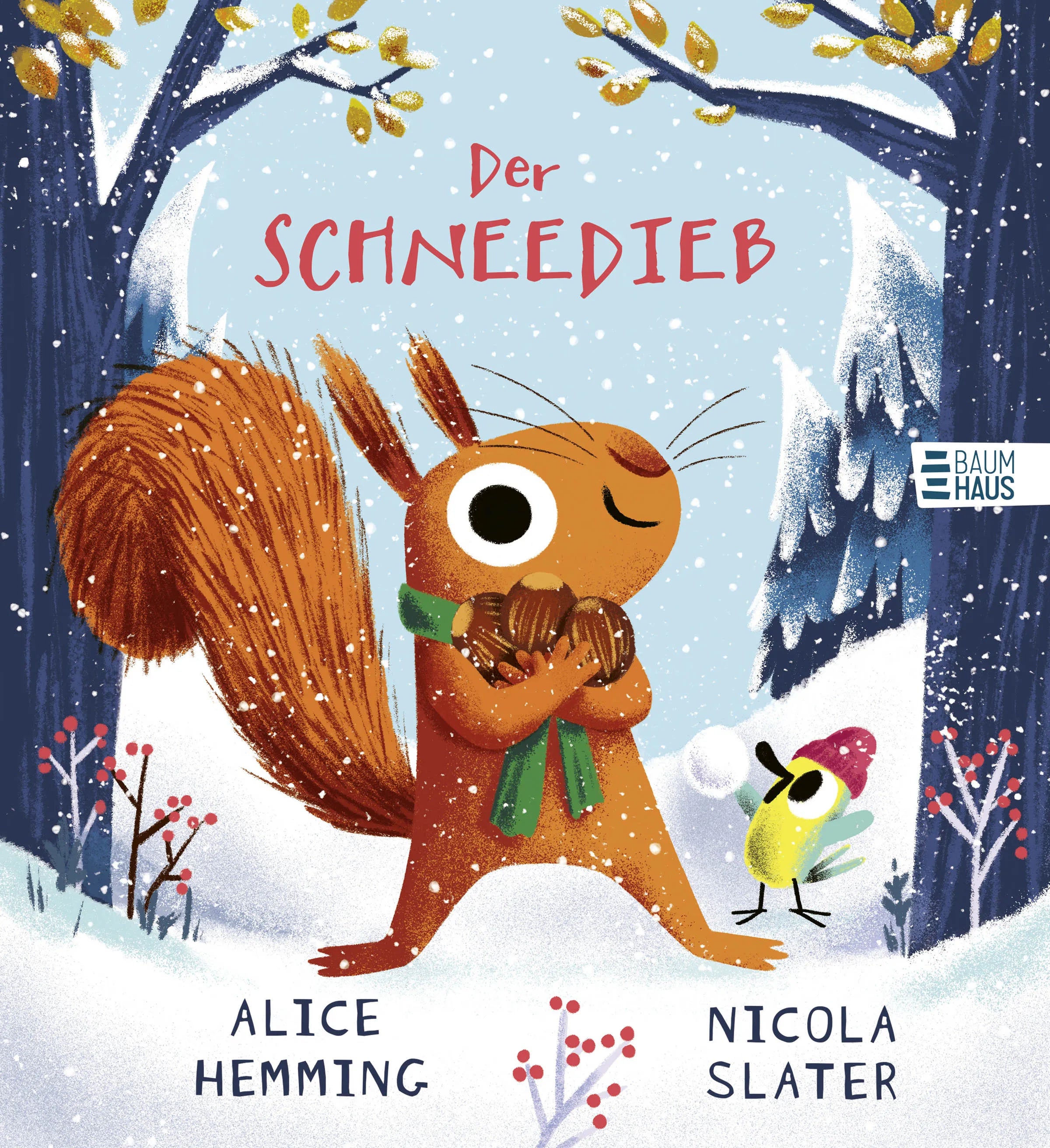 Buchcover von 'Der Schneedieb' - Gebundene Ausgabe von Alice Hemming