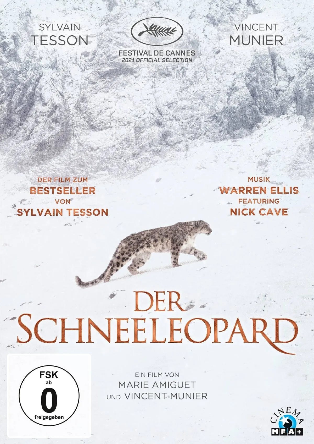 Der Schneeleopard - DVD