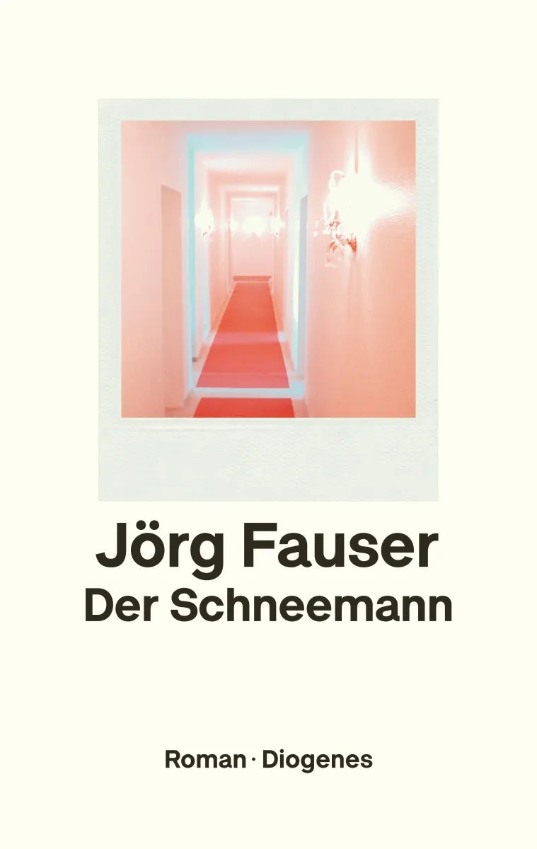 Buchcover von 'Der Schneemann' - Gebundene Ausgabe von Jörg Fauser