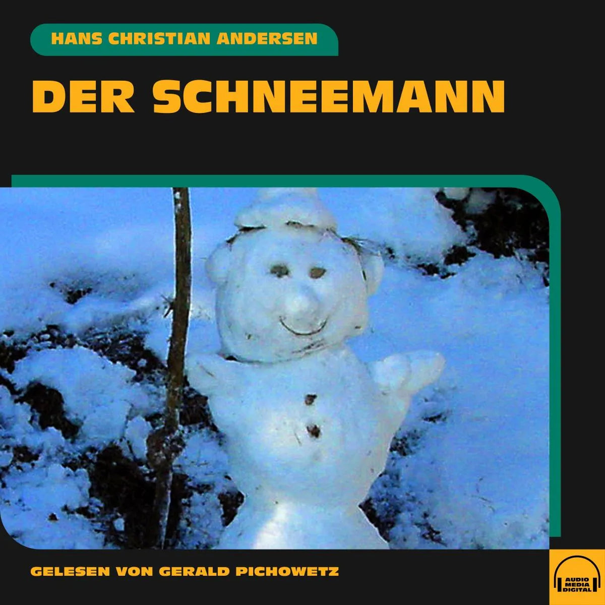Cover: Der Schneemann (Hörbuch Download) von Hans Christian Andersen
