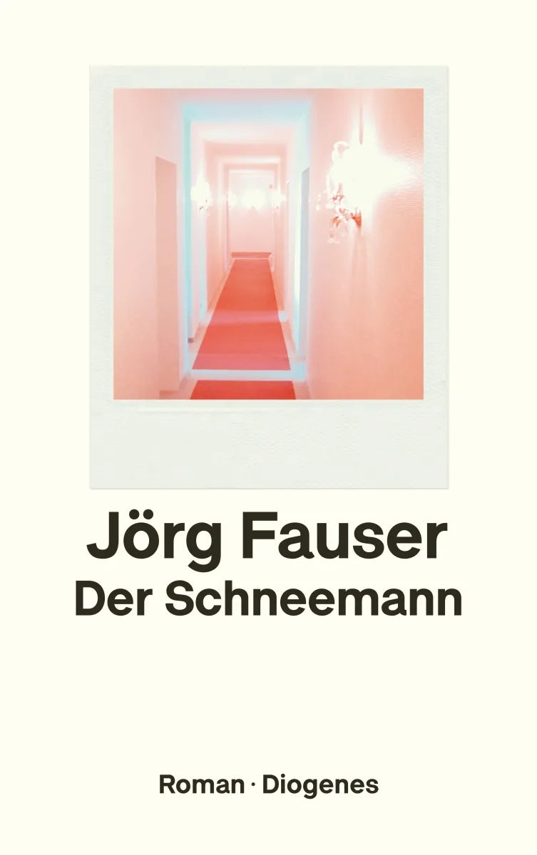 Buchcover von 'Der Schneemann' - Taschenbuch von Jörg Fauser