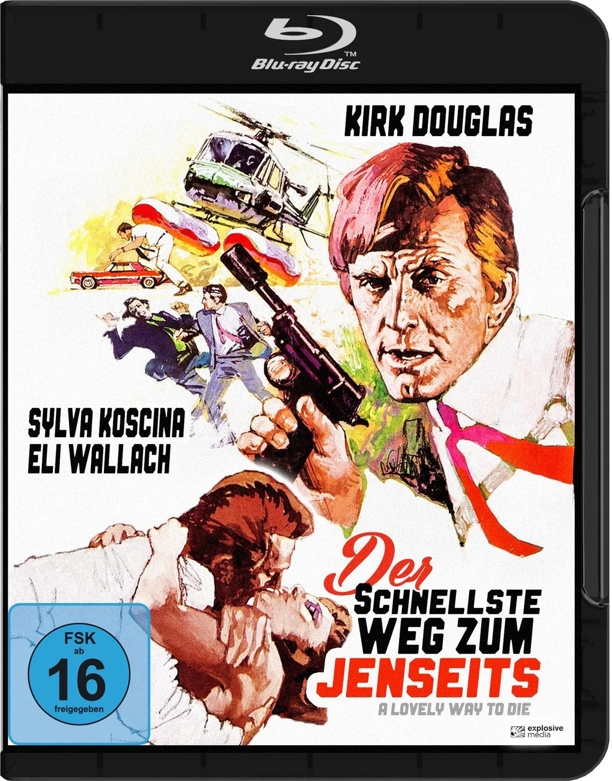 Der schnellste Weg zum Jenseits - Blu-ray Disc