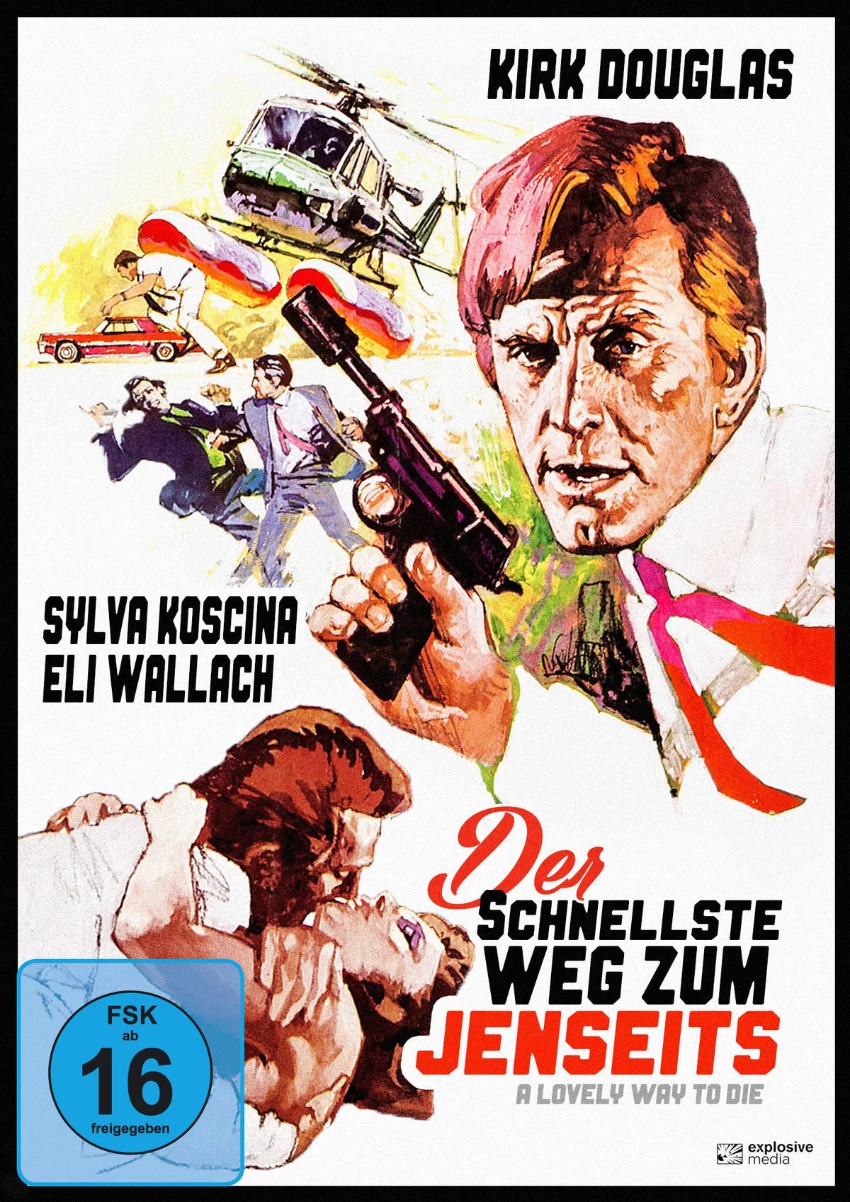 Der schnellste Weg zum Jenseits - DVD