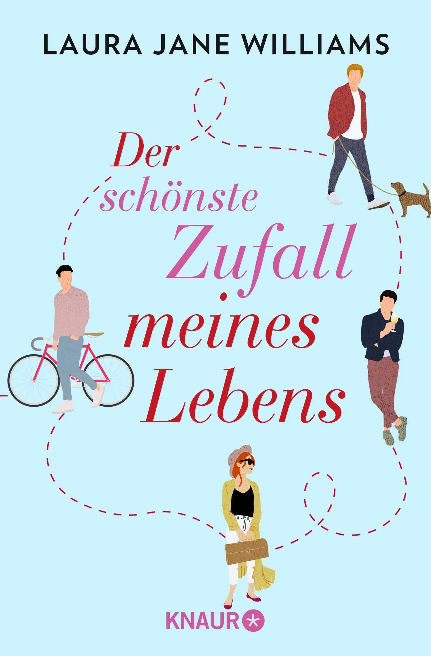 Buchcover von 'Der schönste Zufall meines Lebens' - Taschenbuch von Laura Jane Williams