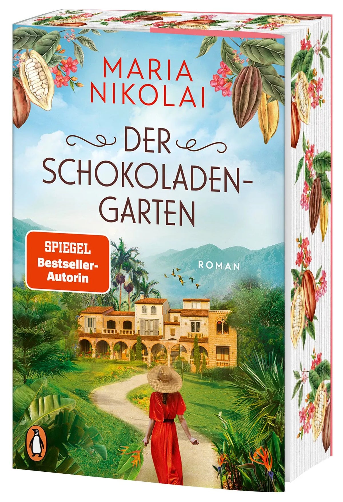 Cover: Der Schokoladengarten (Taschenbuch) von Maria Nikolai
