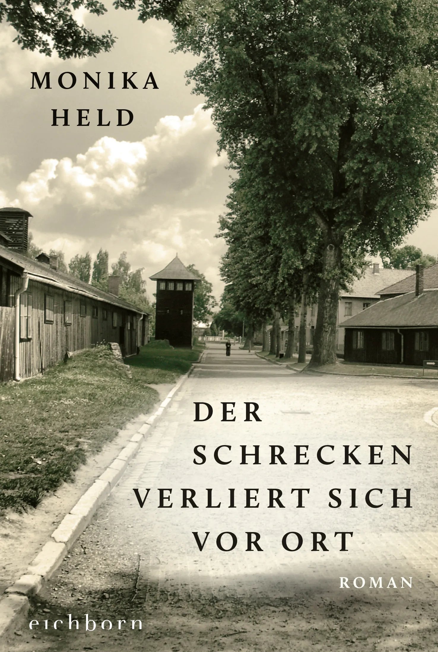 Buchcover von 'Der Schrecken verliert sich vor Ort' - Taschenbuch von Monika Held