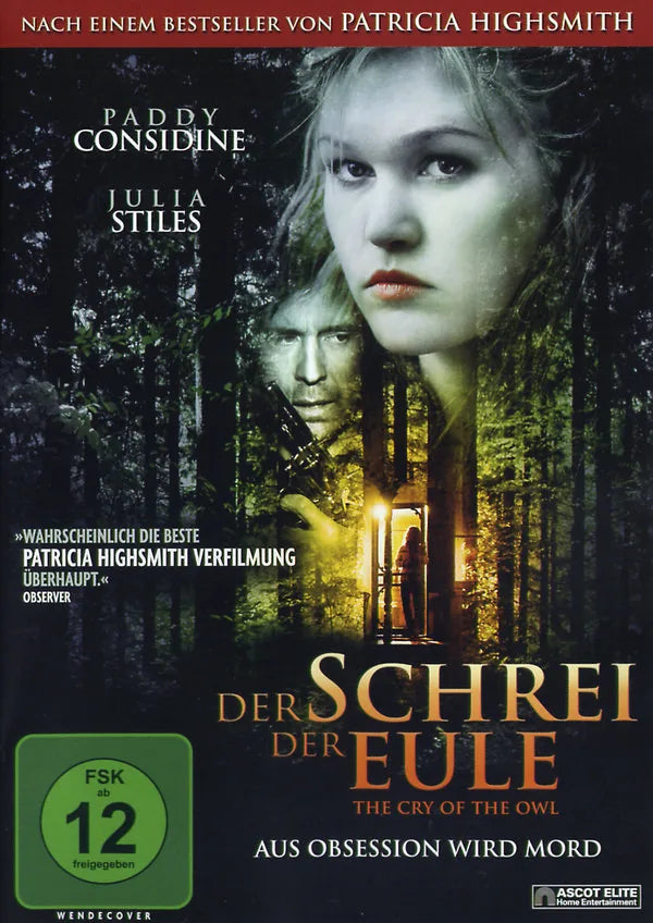 Der Schrei der Eule - DVD
