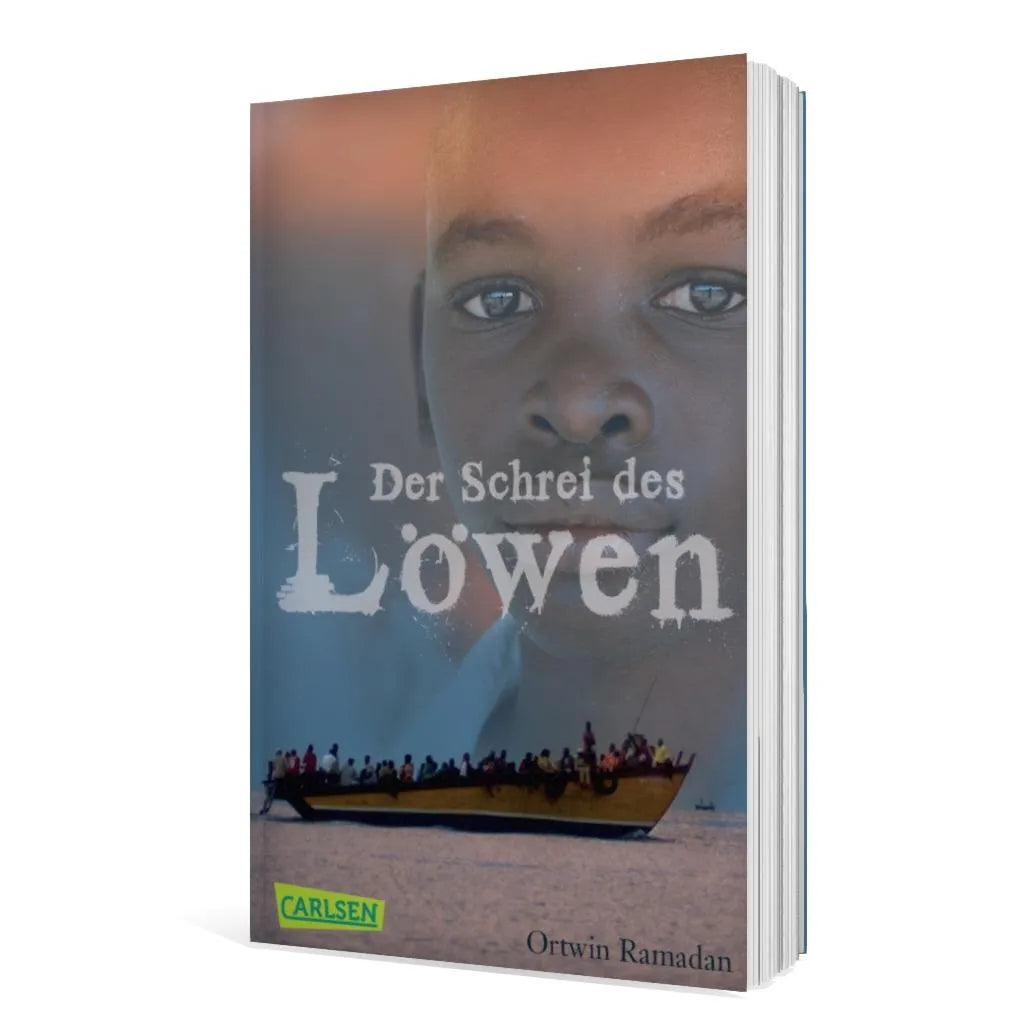 Abbildung von 'Der Schrei des Löwen'