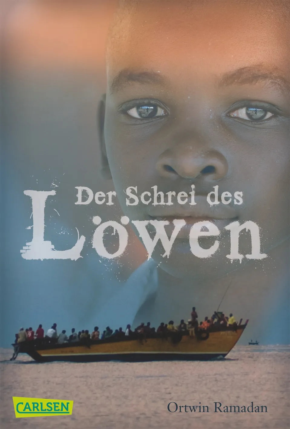 Buchcover von 'Der Schrei des Löwen' - Taschenbuch von Ortwin Ramadan