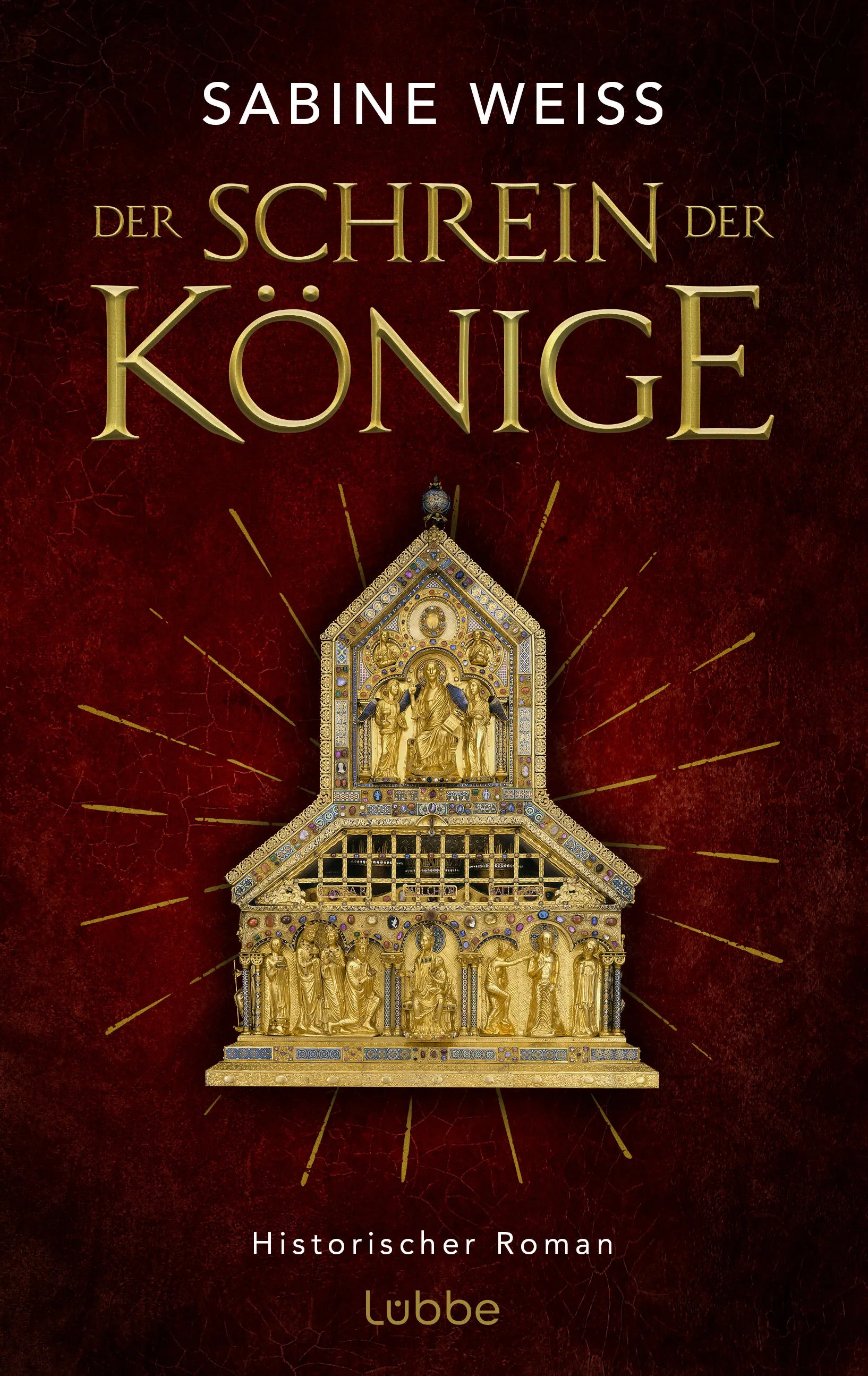 Buchcover von 'Der Schrein der Könige' - Gebundene Ausgabe von Sabine Weiß