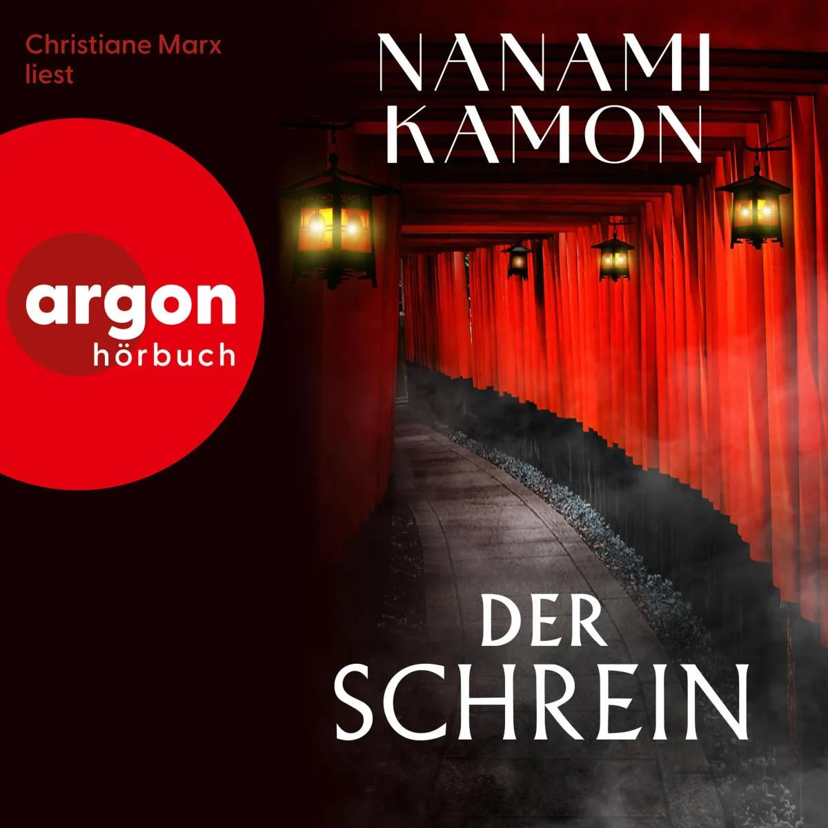 Cover: Der Schrein (Hörbuch Download) von Nanami Kamon
