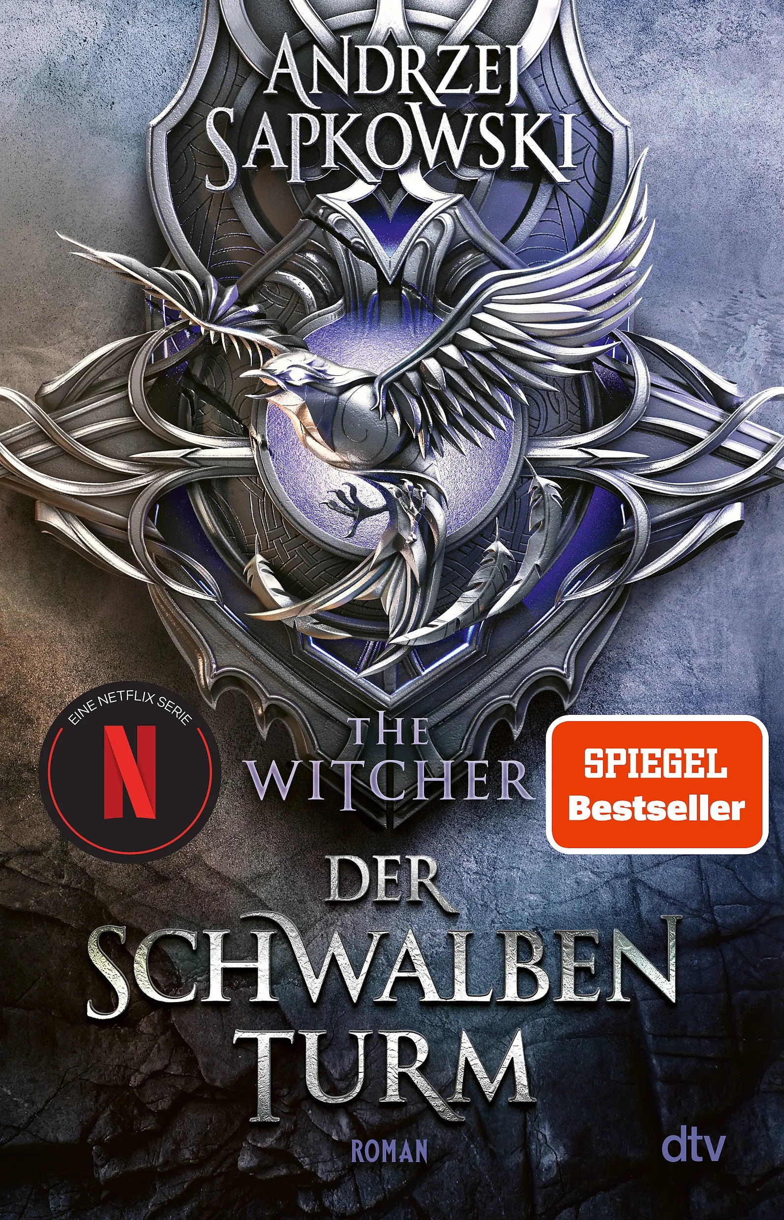 Buchcover von 'Der Schwalbenturm' - Paperback von Andrzej Sapkowski