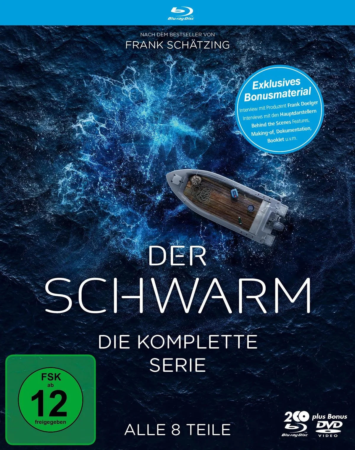 Der Schwarm - Die komplette 1. Staffel - Blu-ray Disc