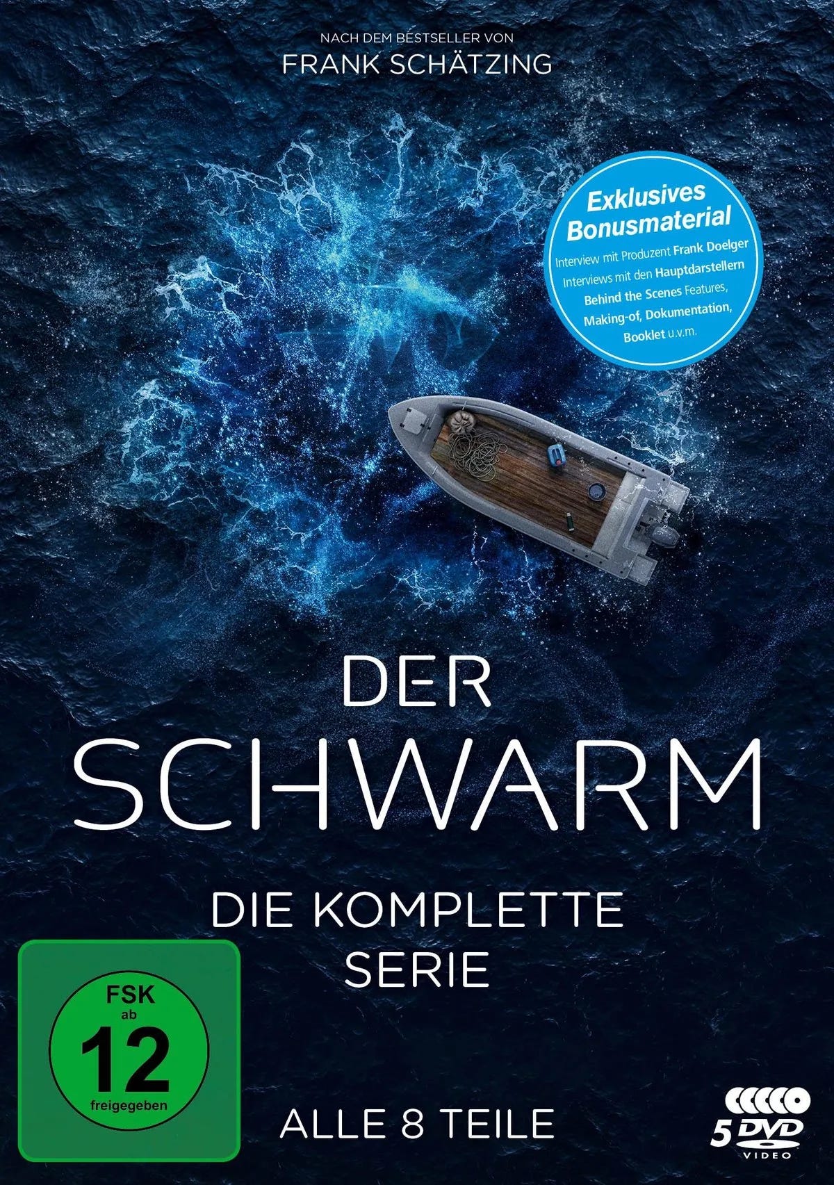 Der Schwarm - Die komplette 1. Staffel - DVD