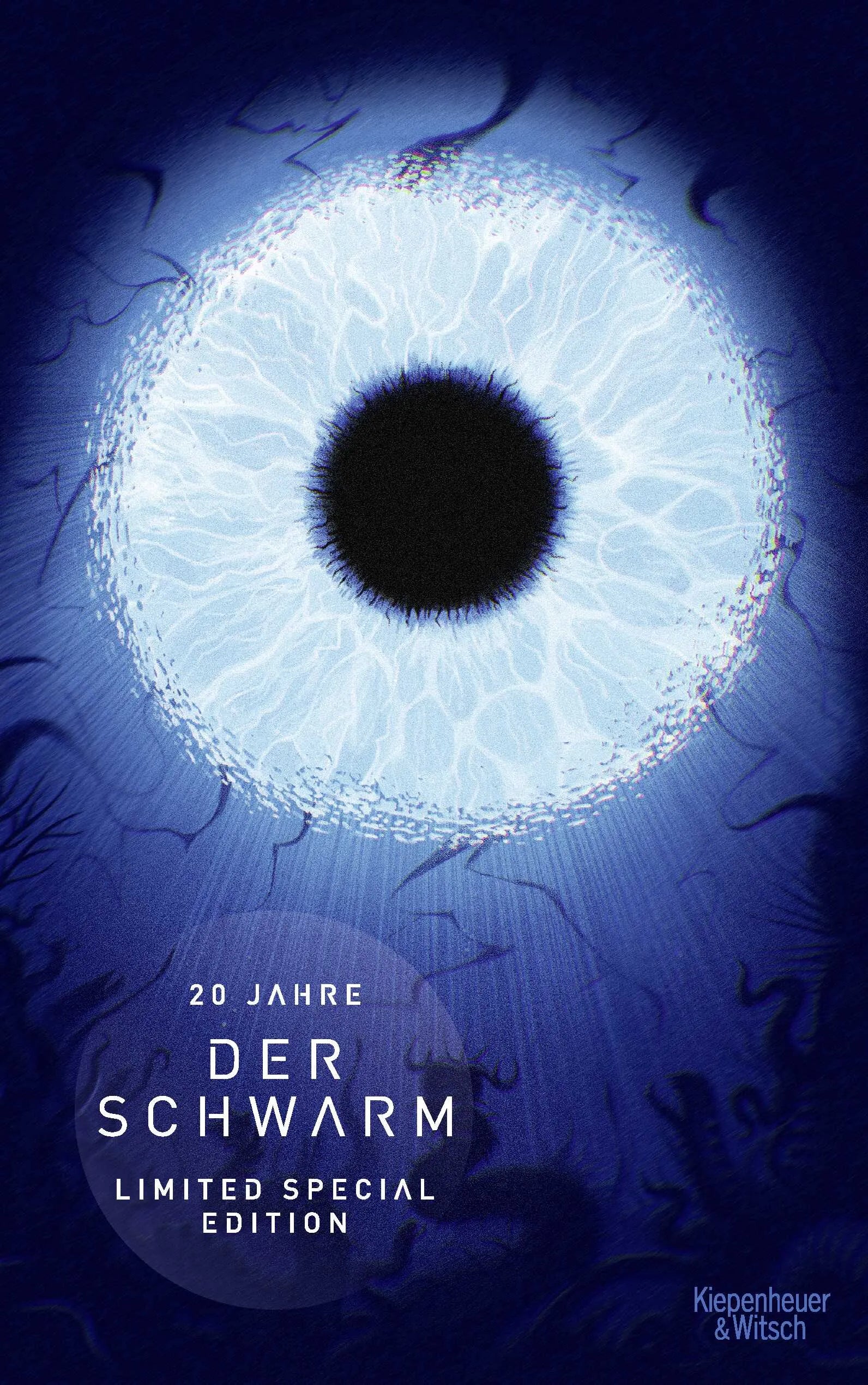 Buchcover von 'Der Schwarm' - Gebundene Ausgabe von Frank Schätzing