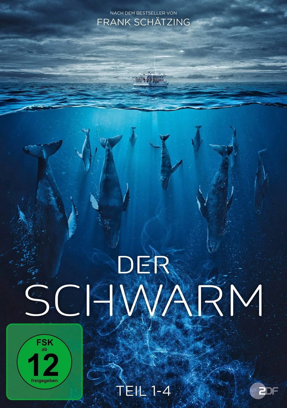 Der Schwarm - Teil 1-4 - DVD