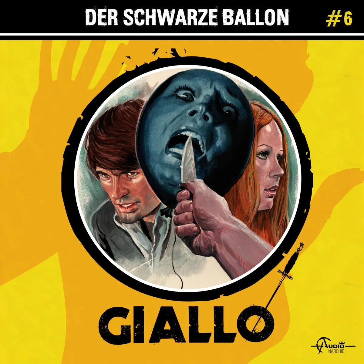 Cover: Der schwarze Ballon (Hörbuch Download) von Markus Duschek
