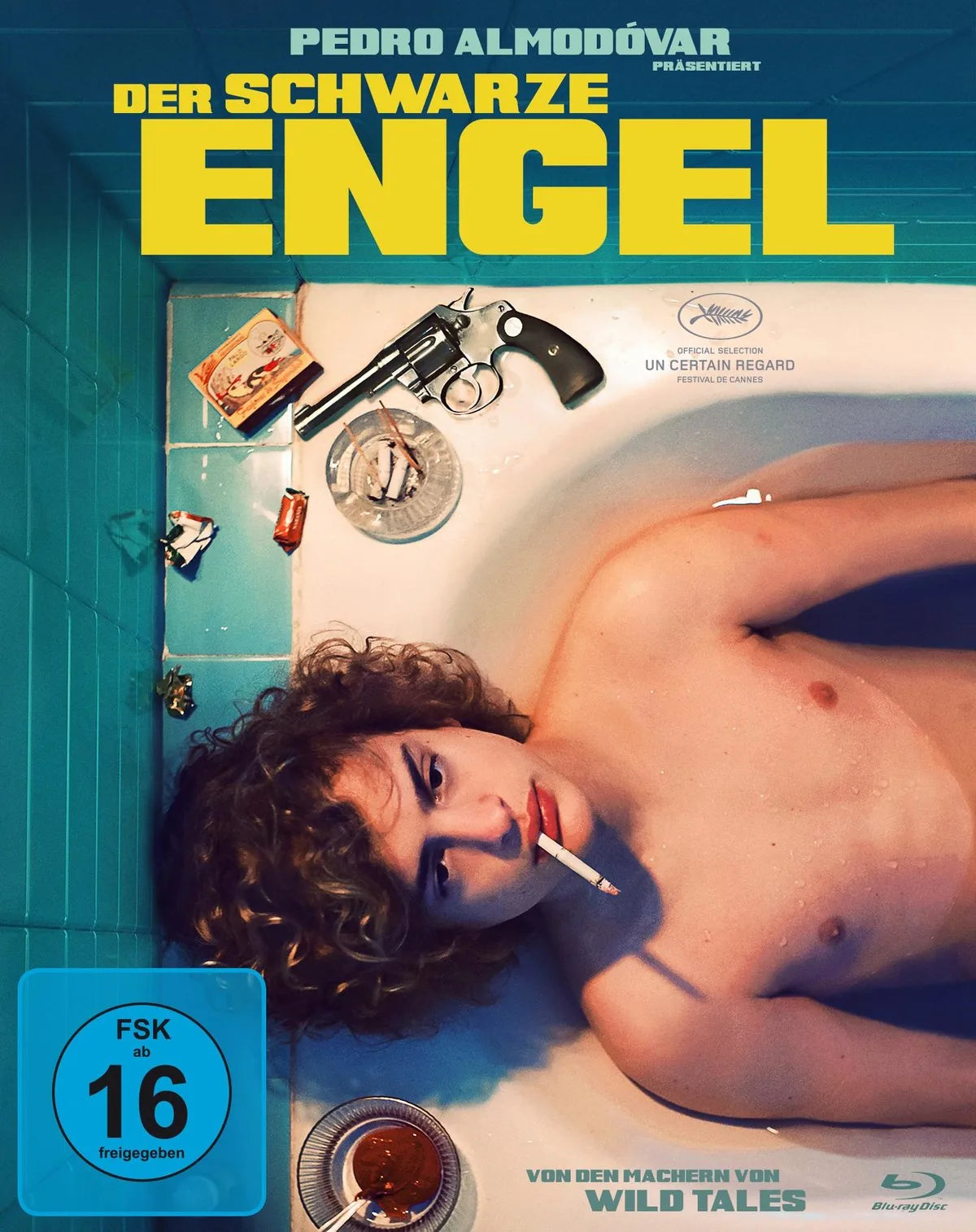 Der schwarze Engel - Blu-ray Disc