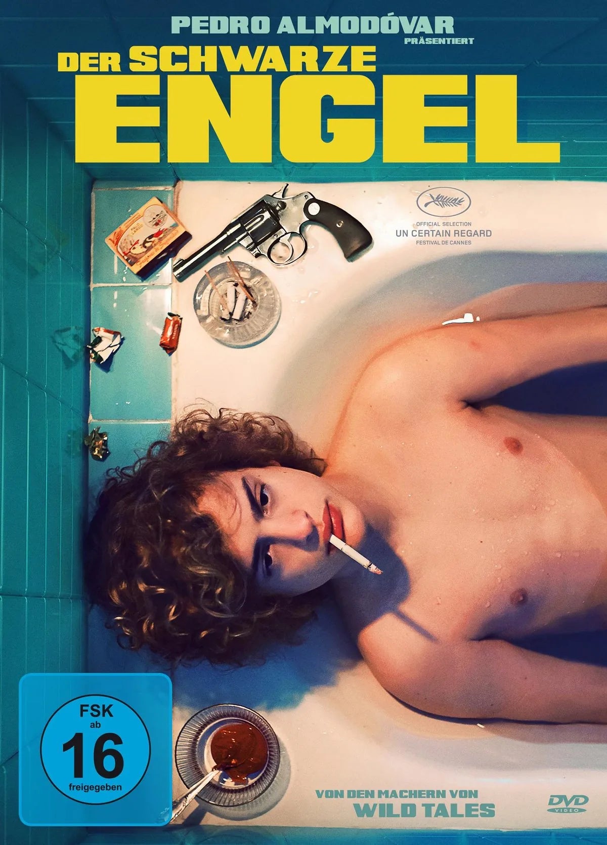 Der schwarze Engel - DVD