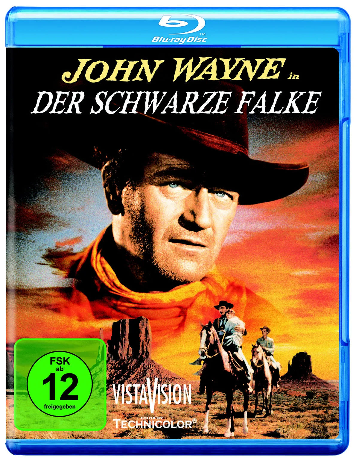 Der schwarze Falke - Blu-ray Disc