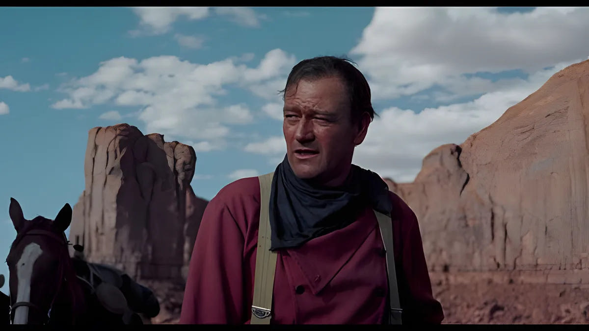 Filmszene 4 aus Der schwarze Falke (Steelbook) – 4K UHD Blu-ray. Regie: John Ford