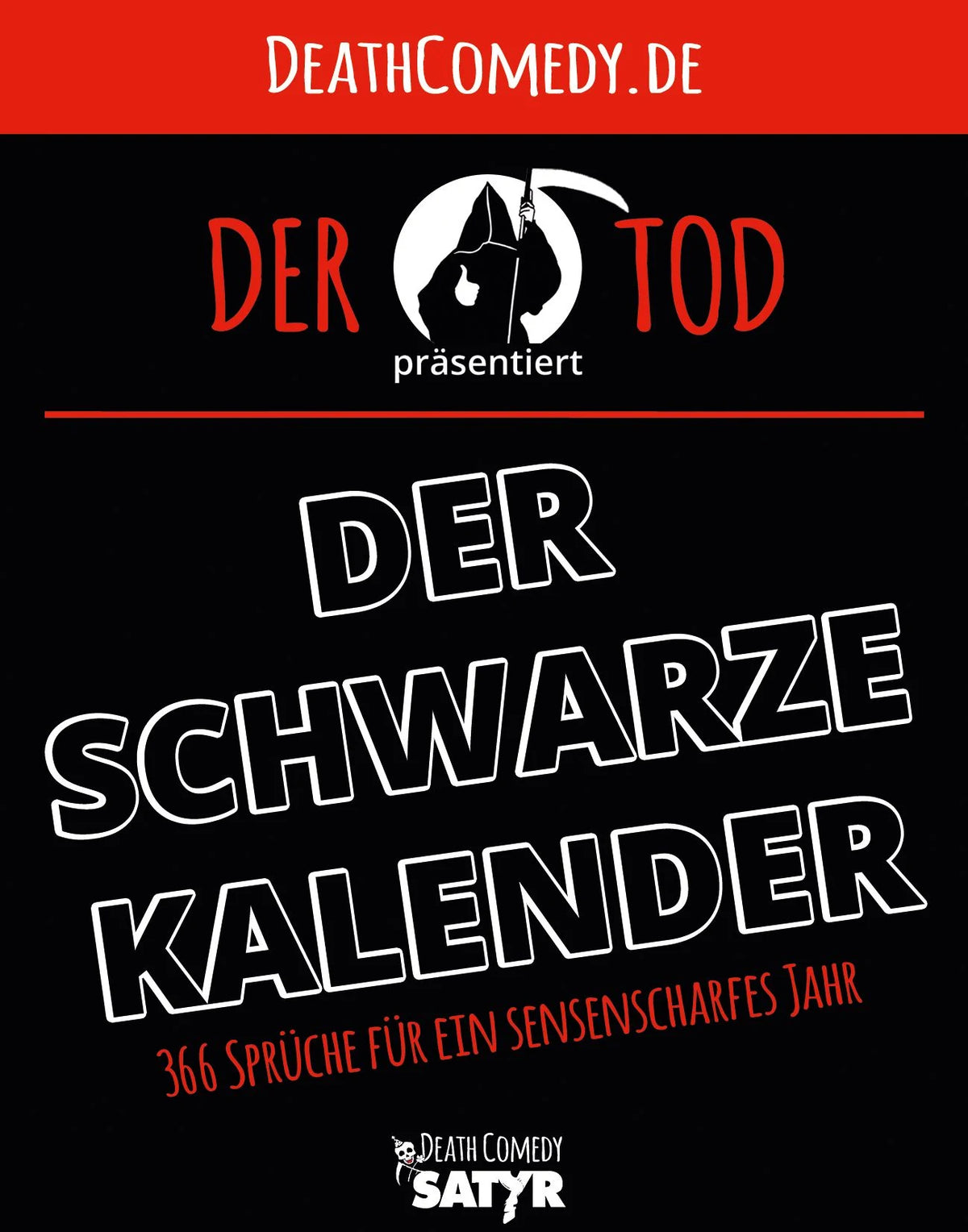 Taschenkalender: Der schwarze Kalender