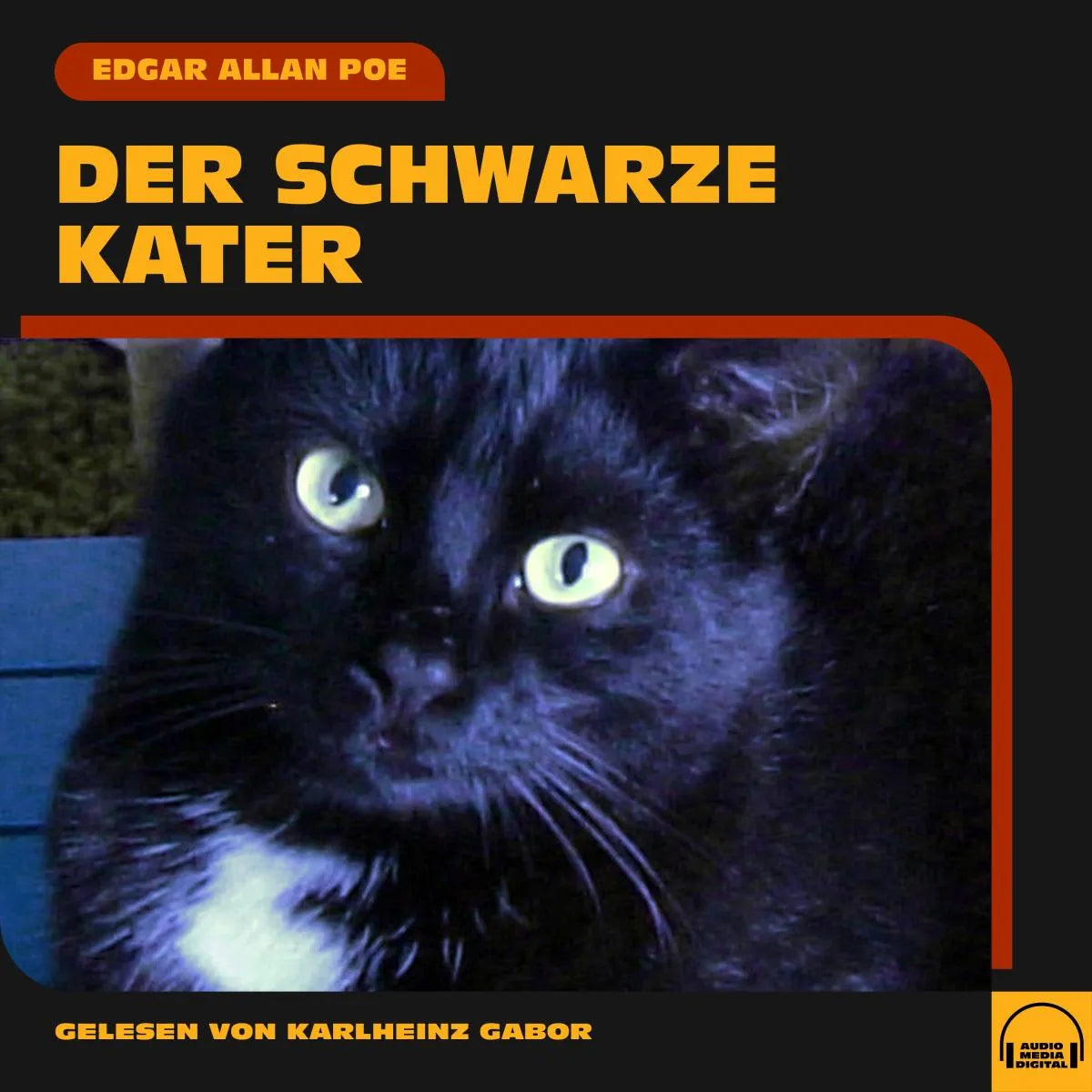 Cover: Der schwarze Kater (Hörbuch Download) von Edgar Allan Poe