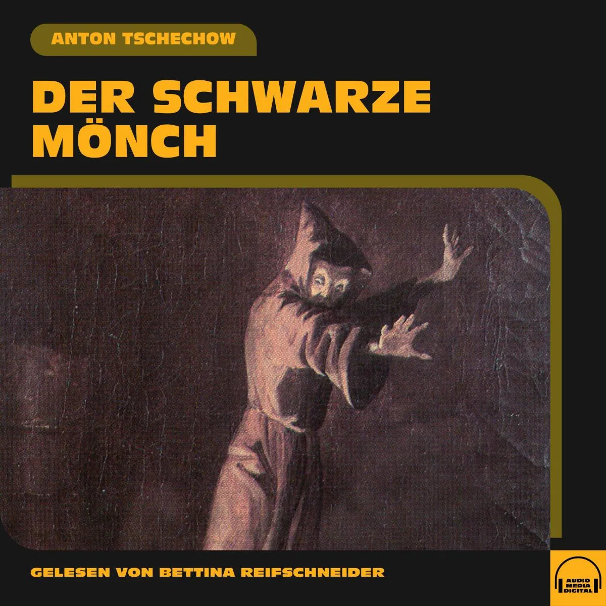 Cover: Der schwarze Mönch (Hörbuch Download) von Anton Tschechow