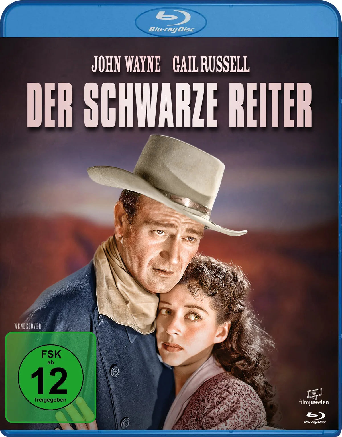 Der schwarze Reiter - John Wayne - Blu-ray Disc