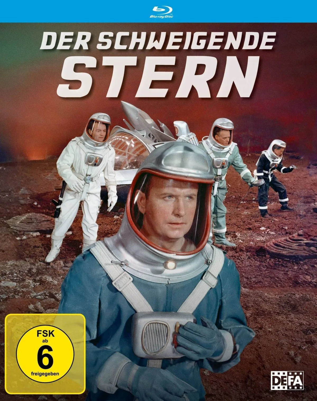 Der schweigende Stern - Blu-ray Disc