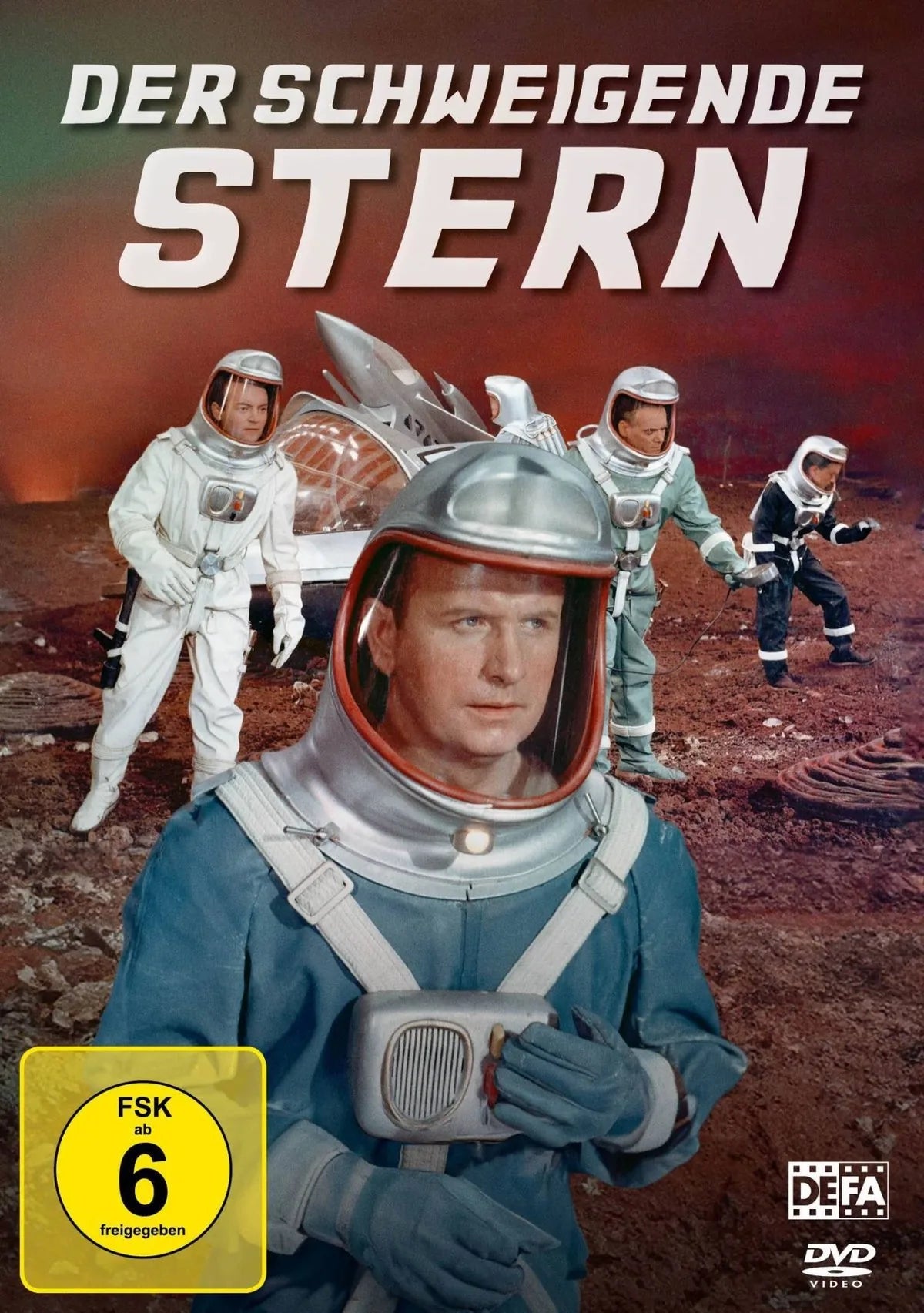 Der schweigende Stern - DVD