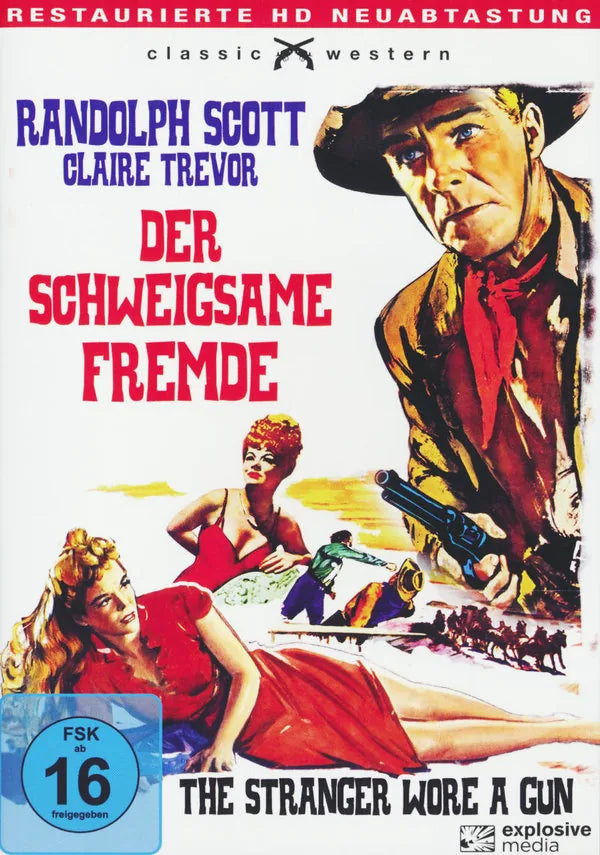 Der schweigsame Fremde - DVD