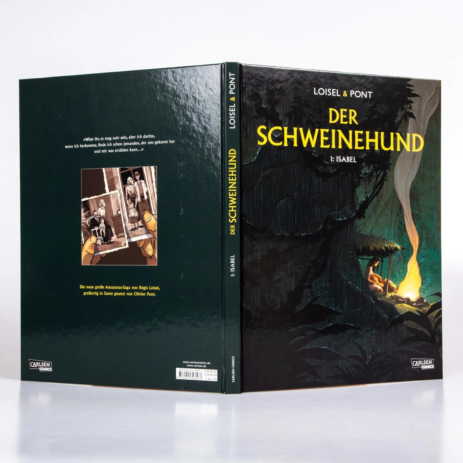 Produktansicht: Der Schweinehund 1: Isabel (Gebundene Ausgabe)