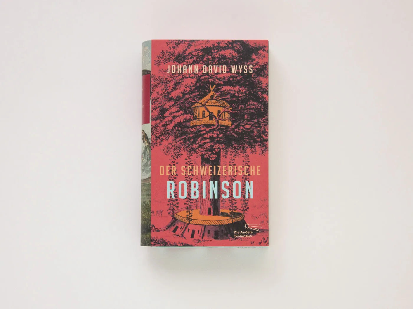 Innenansicht von 'Der Schweizerische Robinson' - Gebundene Ausgabe