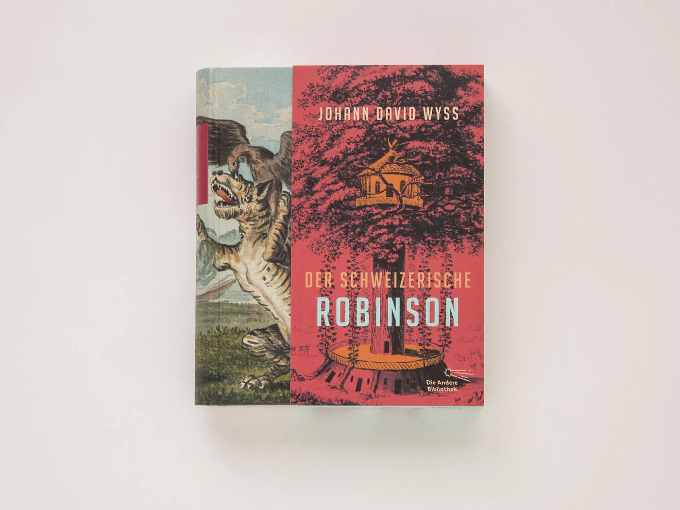 Innenansicht von 'Der Schweizerische Robinson' - Gebundene Ausgabe
