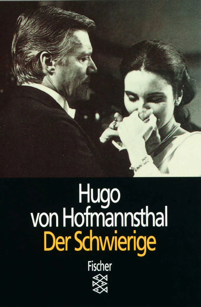 Buchcover von 'Der Schwierige' - Taschenbuch von Hugo von Hofmannsthal