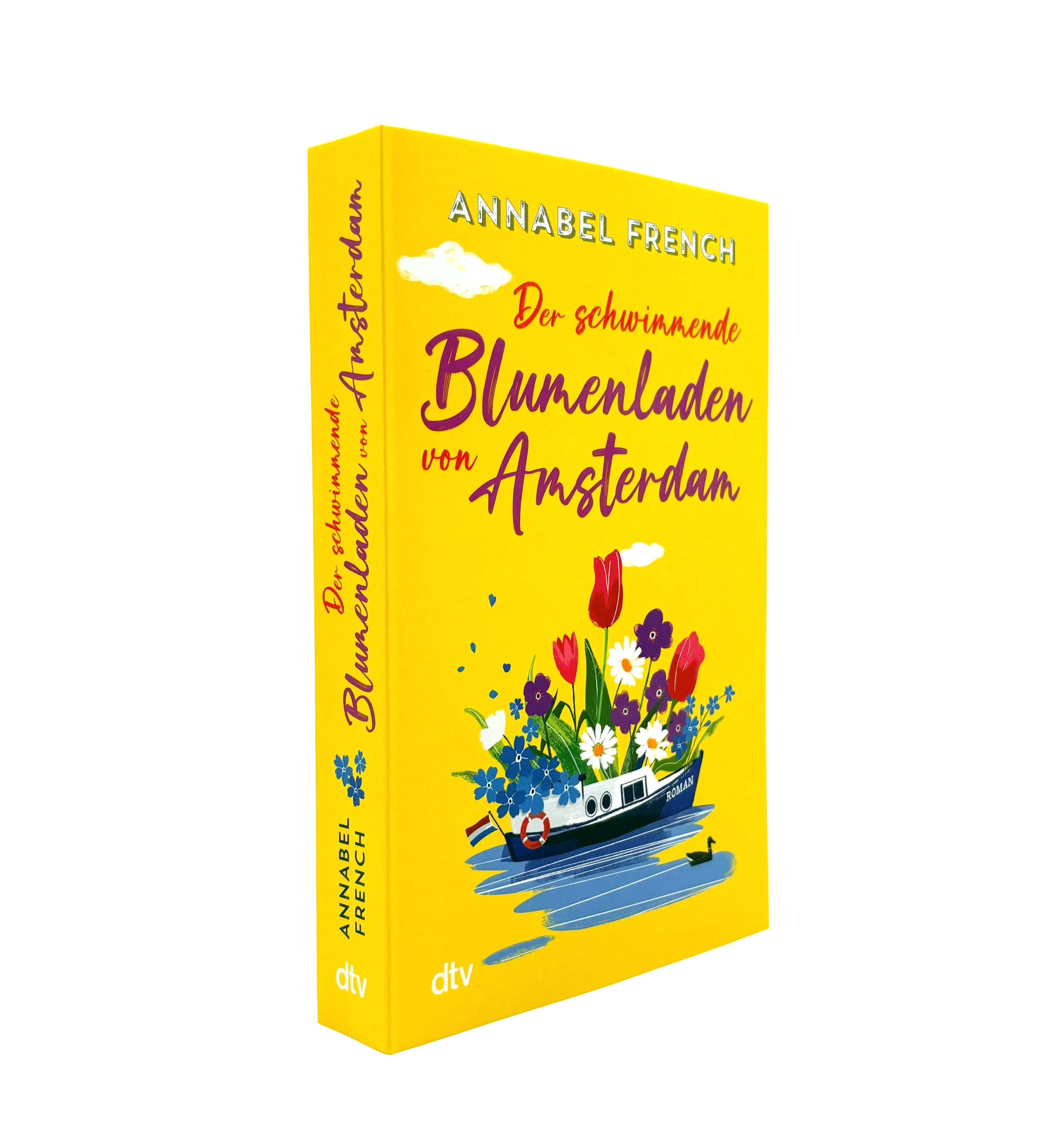 Detailansicht: Der schwimmende Blumenladen von Amsterdam (Taschenbuch)