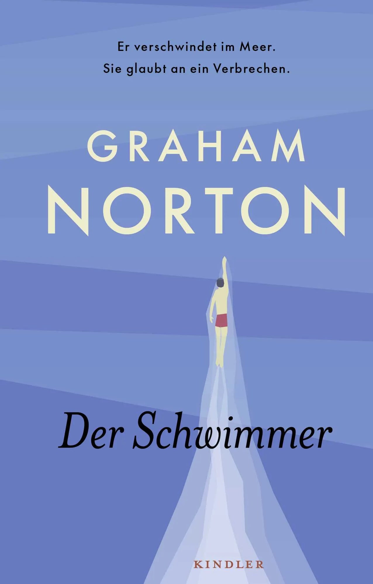 Buchcover von 'Der Schwimmer' - Gebundene Ausgabe von Graham Norton