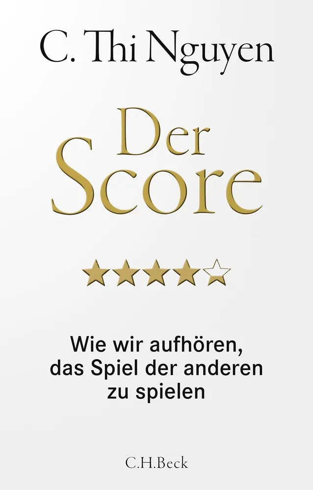 Cover: Der Score (E-Book) von C. Thi Nguyen