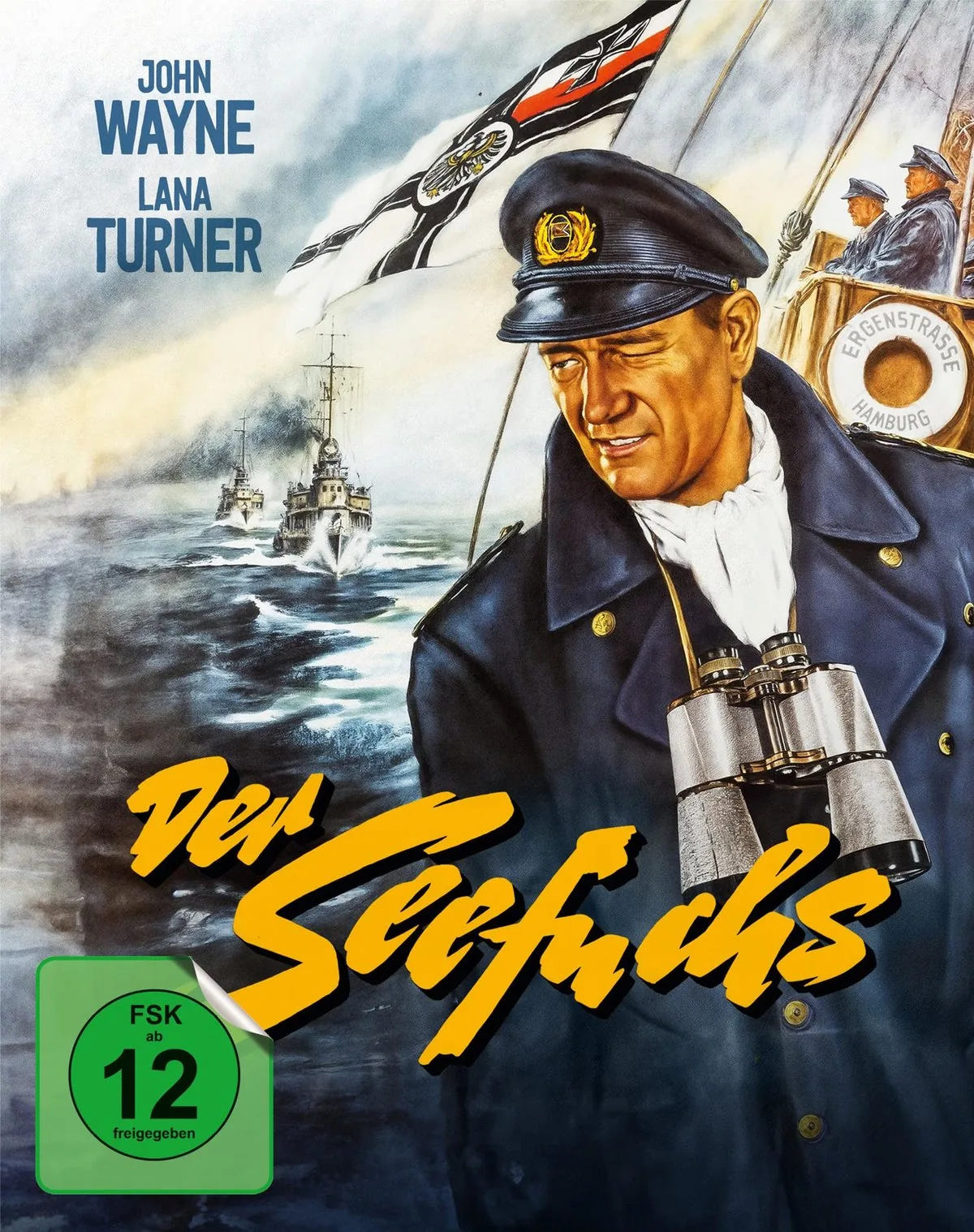 Der Seefuchs - Blu-ray Disc